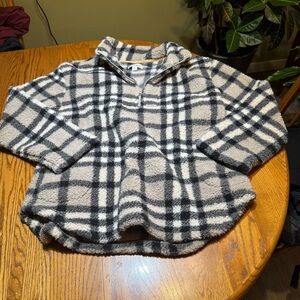 Koolaburra by UGG Sherpa Quarter Zip Size Medium